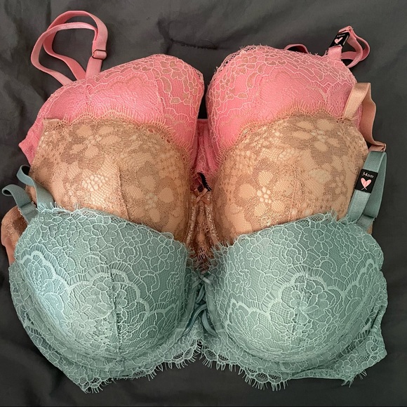 Victoria's Secret Other - Dream Angels Demi Bundle 34DD